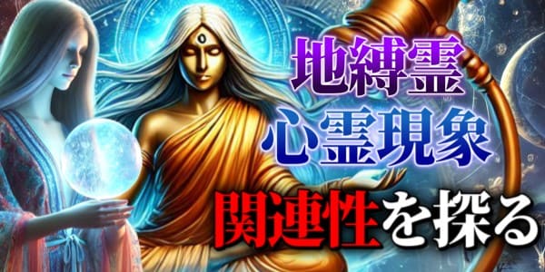 地縛霊と心霊現象の関係性を探る